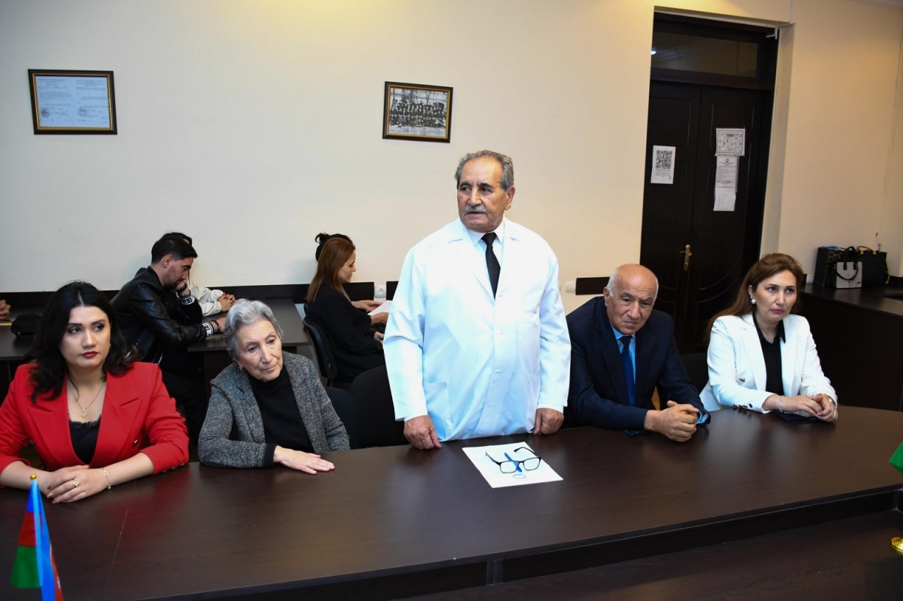 ADAU-da Dövlət Suverenliyi Günü qeyd olunub - FOTOLAR
